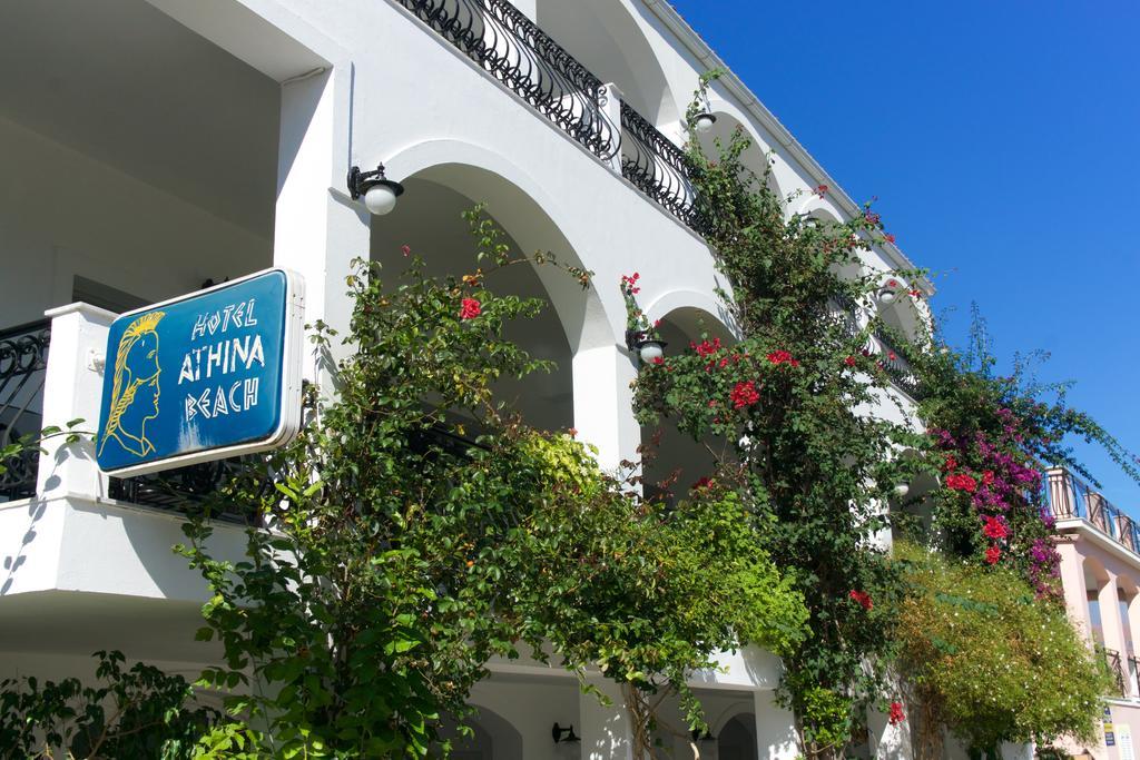Hotel Athina Karavomylos Exterior foto