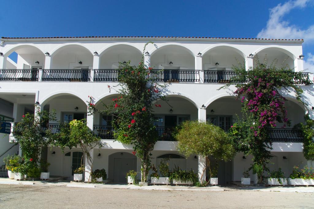 Hotel Athina Karavomylos Exterior foto