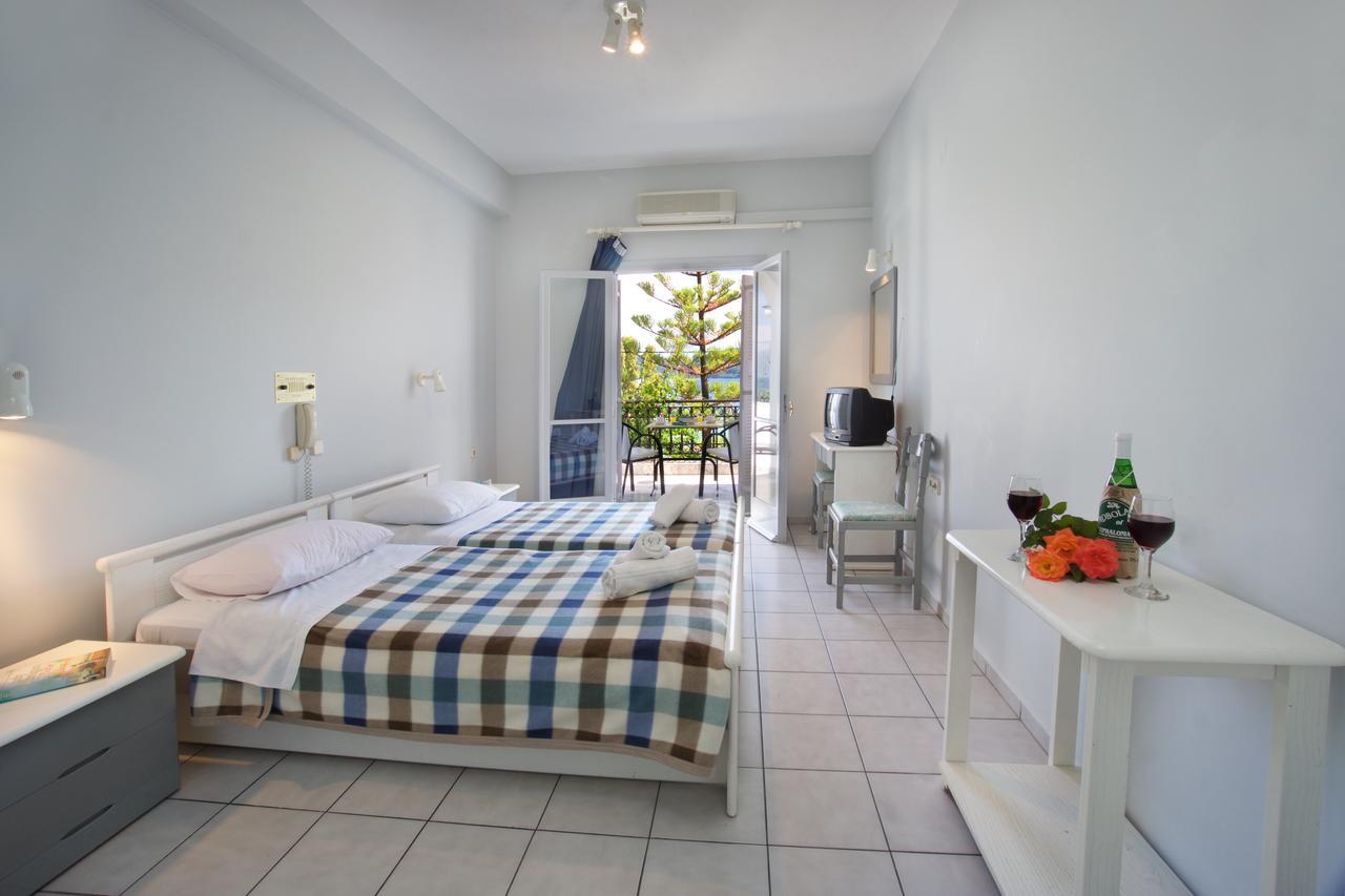 Hotel Athina Karavomylos Exterior foto