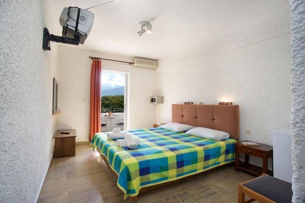 Hotel Athina Karavomylos Exterior foto